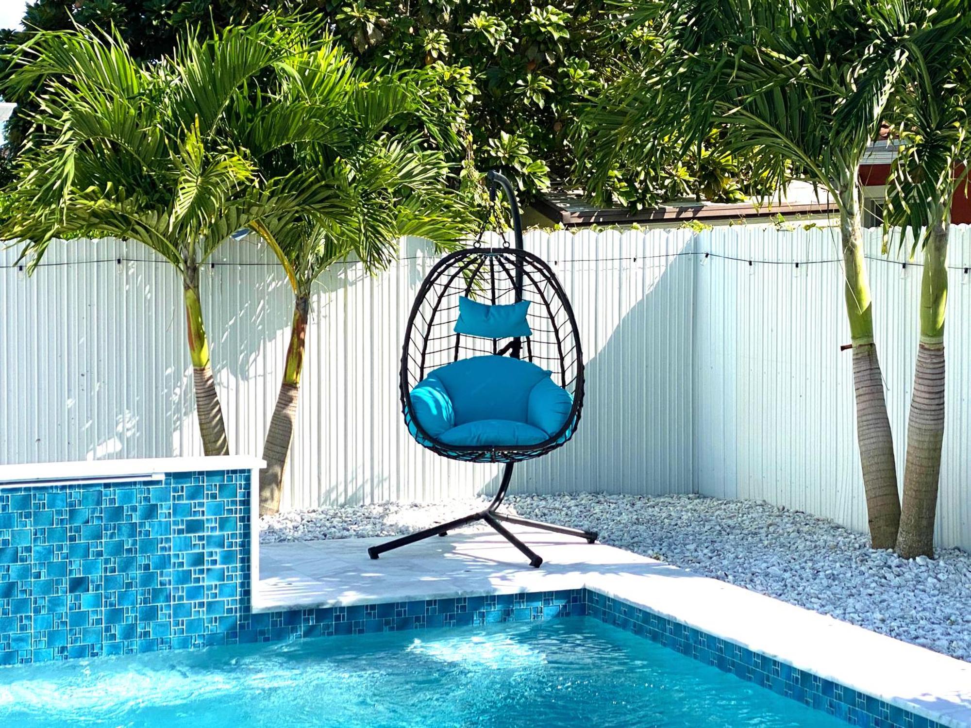 Lux Backyard/Heated Pool/Everglades/Speedway/Keys! マイアミ エクステリア 写真